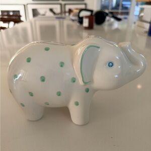 Tiffany & Co. Elephant Piggy Bank